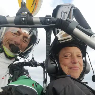 Setkání motorových padáků Crawinkel