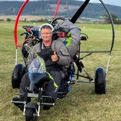 Setkání motorových padáků Crawinkel
