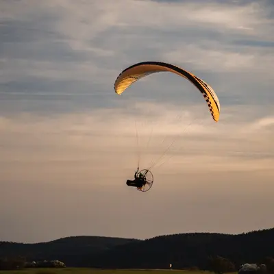 Setkání motorových padáků Crawinkel