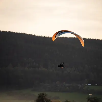 Setkání motorových padáků Crawinkel