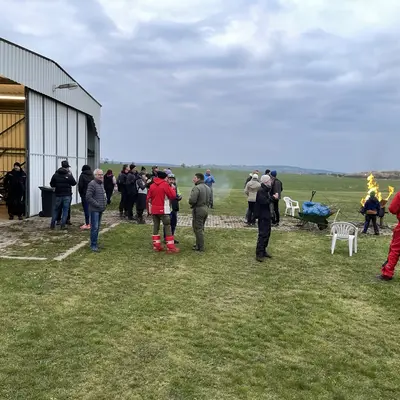 Setkání motorových padáků Crawinkel