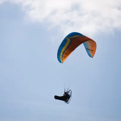 Setkání motorových padáků Crawinkel