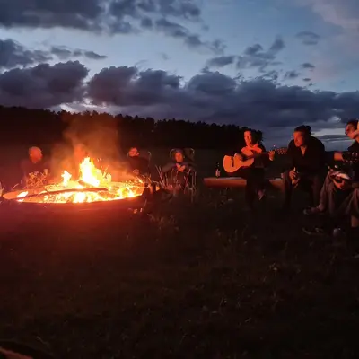Rogala na startovacím místě