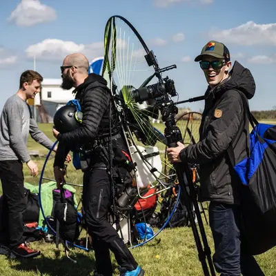 Setkání motorových padáků Crawinkel