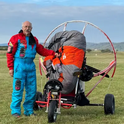 Setkání motorových padáků Crawinkel