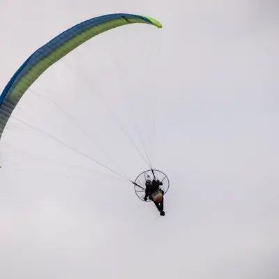Setkání motorových padáků Crawinkel