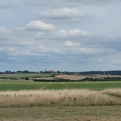 Rogala na startovacím místě