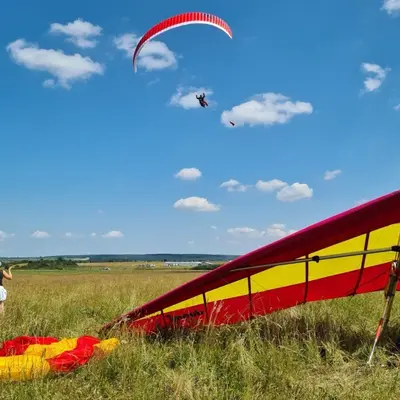 Rogala na startovacím místě