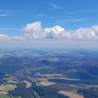 Rogala na startovacím místě