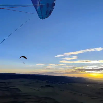 Setkání motorových padáků Crawinkel