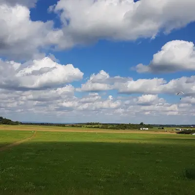 Rogala na startovacím místě