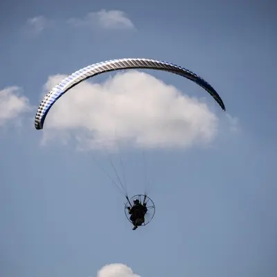Setkání motorových padáků Crawinkel