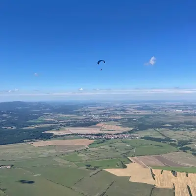 Rogala na startovacím místě