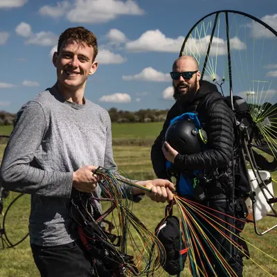Setkání motorových padáků Crawinkel
