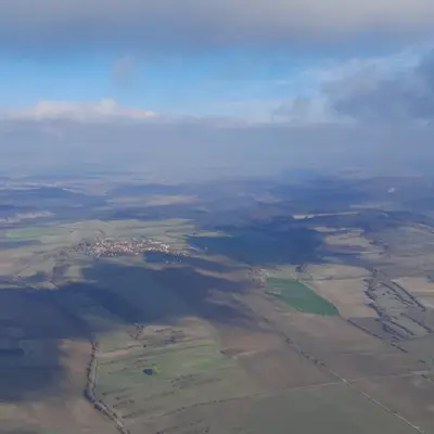 Rogala na startovacím místě