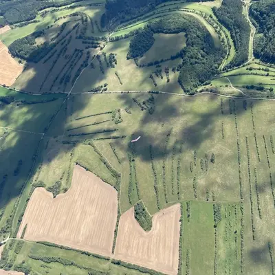 Rogala na startovacím místě