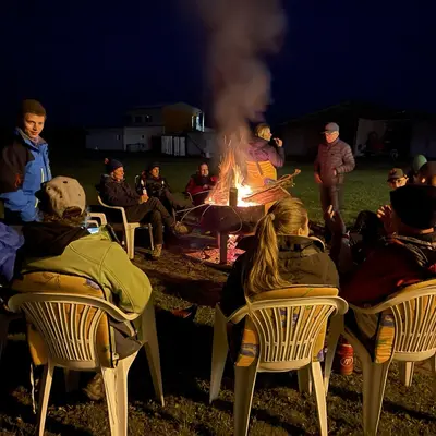 Setkání motorových padáků Crawinkel