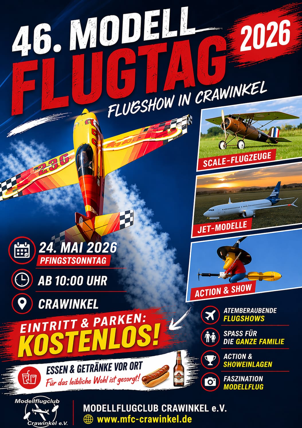 MFC Crawinkel Pfingsten 2026